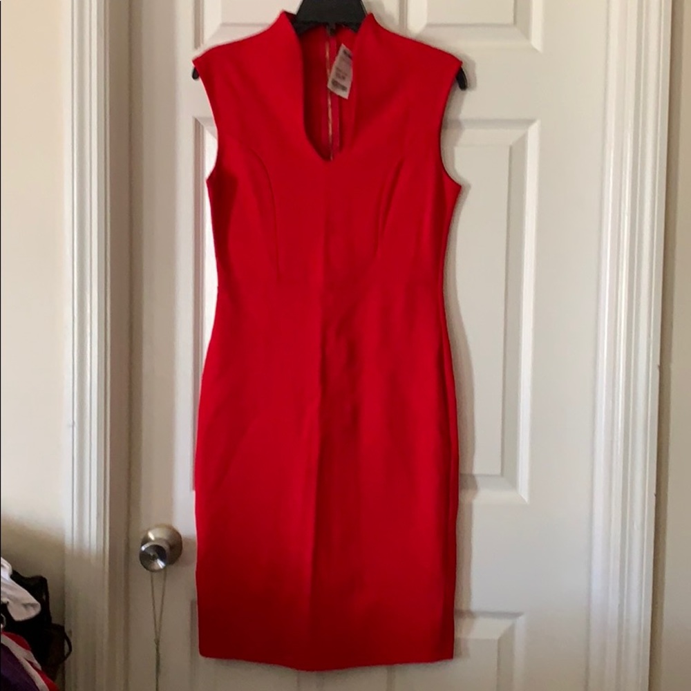Red Hot Dress